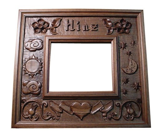 Walnut Picture Frame