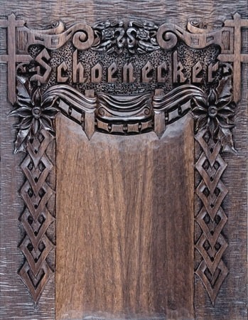 Schoenecker Plaque